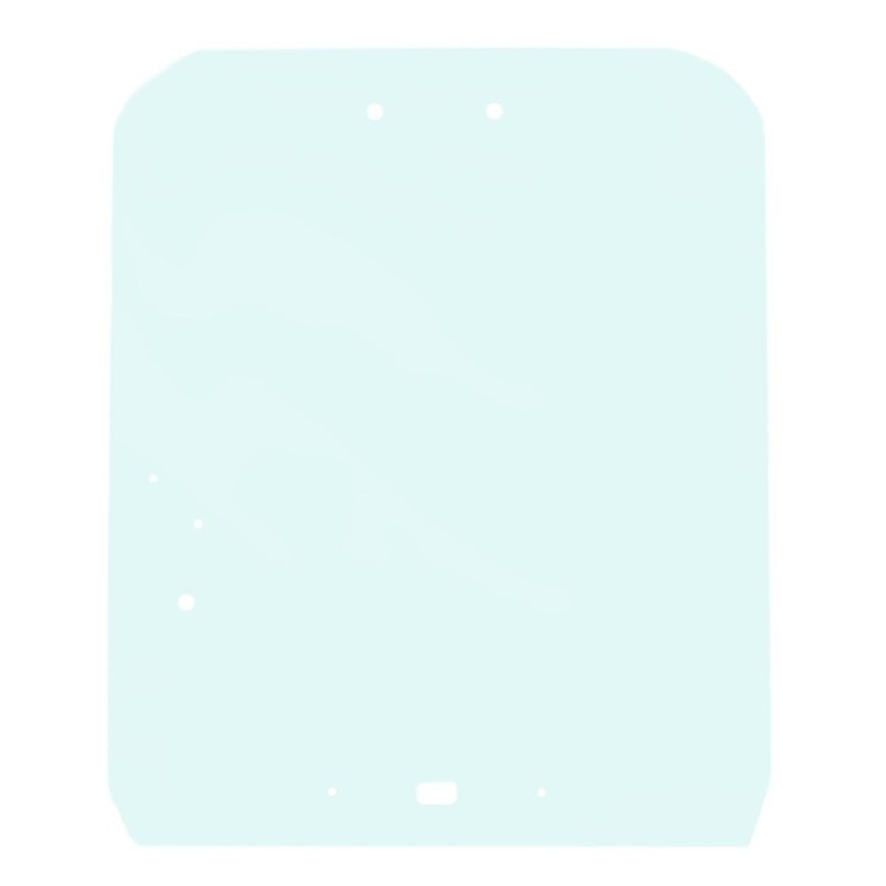V0621-34520 Front Door Glass Fits Kubota Skidsteer