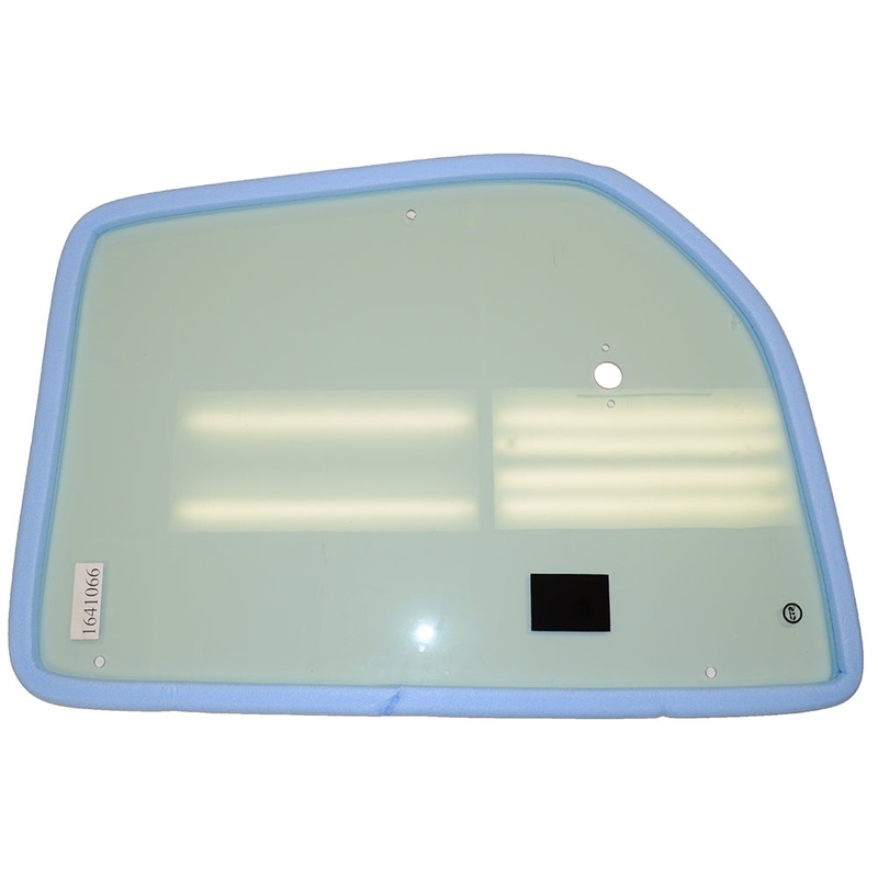 1641066 RH Upper Window Glass Fits Caterpillar 446D 442D 438D 432D 430D 428D 420