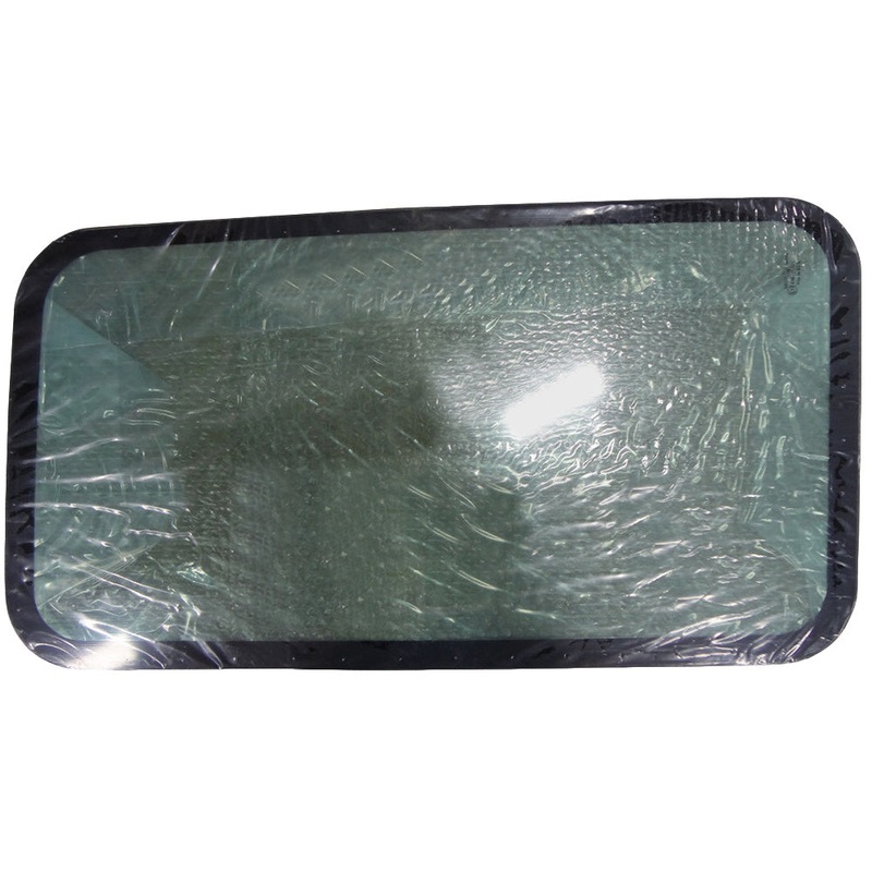 7170287 LH Rear Side Glass For Mini Excavator Fits Bobcat E25 E26 E32 E32L E35 E