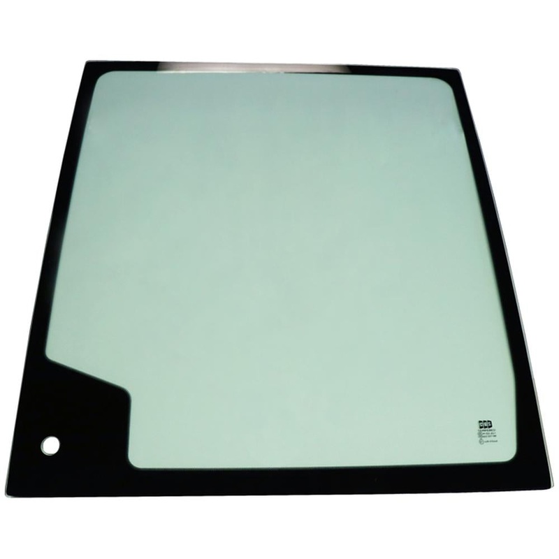 Cab Glass - Front Upper Fits Kubota KX91-3 RC411-46112