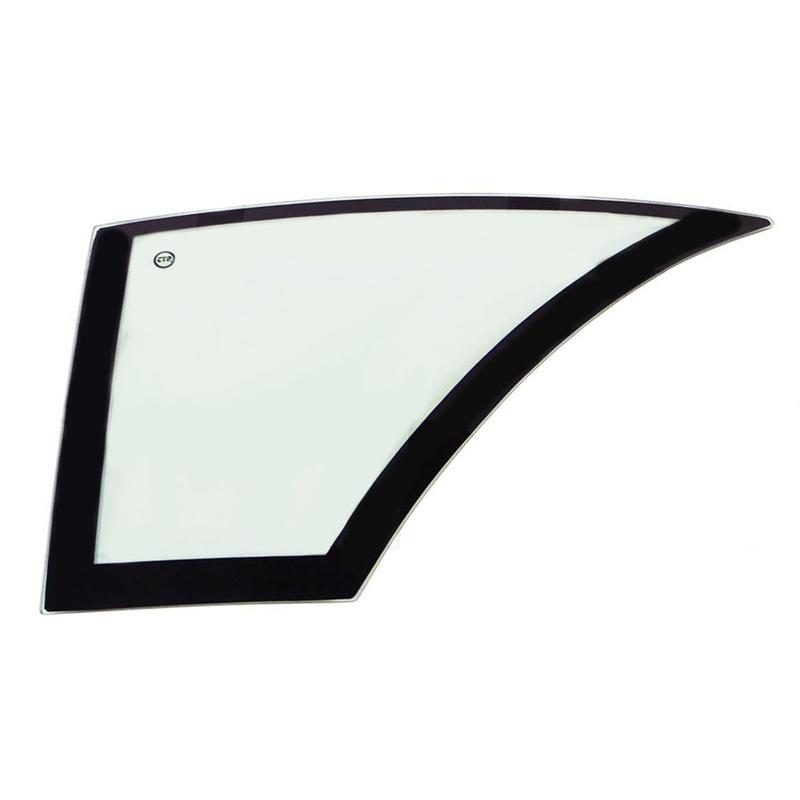2059588 Glass Door Glass LH Fits Caterpillar 414E 416E 420E 422E 428E 430E 432E