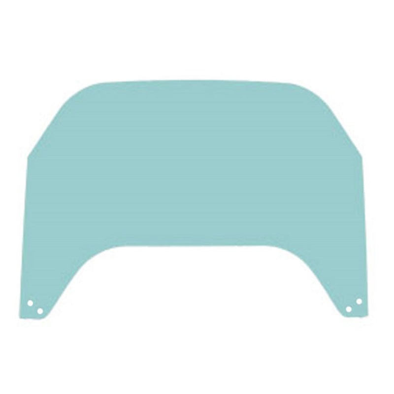 352209A1 Rear Center Glass Fits Case 580M 580N Backhoe