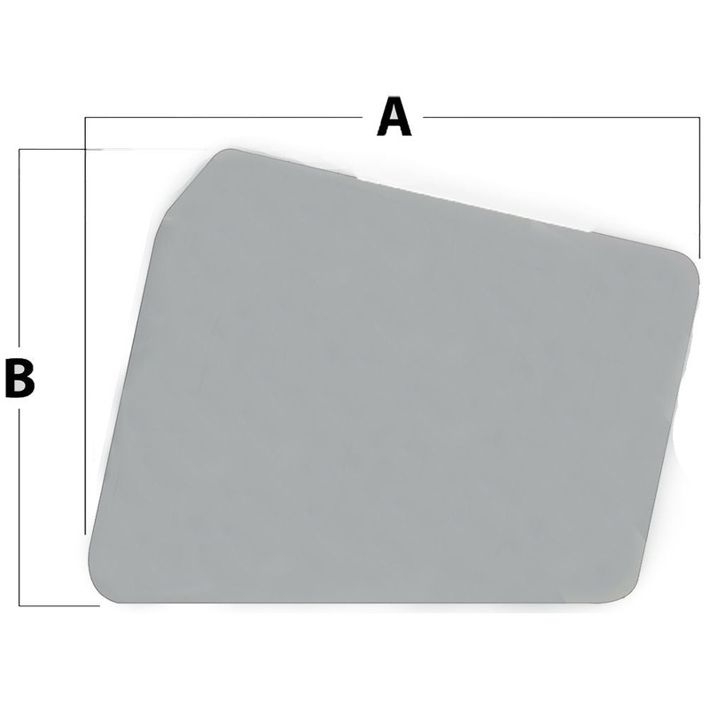 83914255 Upper LH / RH Door Glass Fits Ford TW10 TW15 TW20 TW25 TW30 +