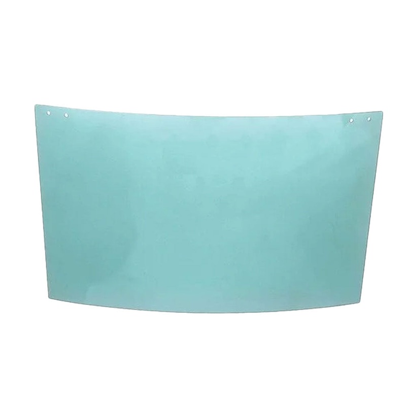 Cab Glass - Rear Upper Fits Case 580L 570LXT 590 580M 580 Super M 580 Super L 58