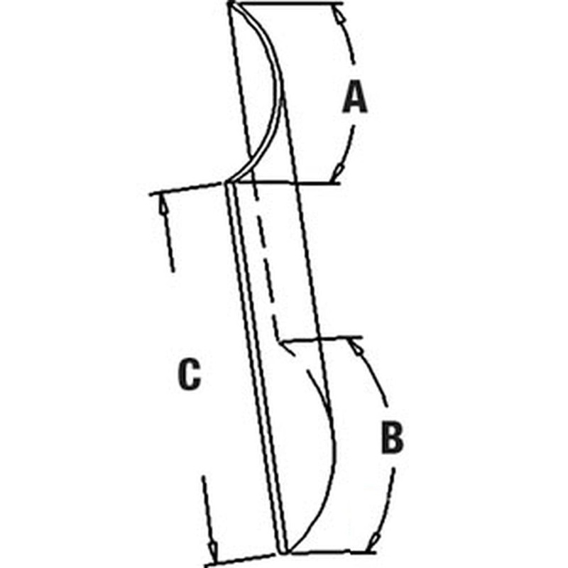 R93148 New RH Upper Glass Fits John Deere 4050 4055 4250 4255 4450 4455 4555 +
