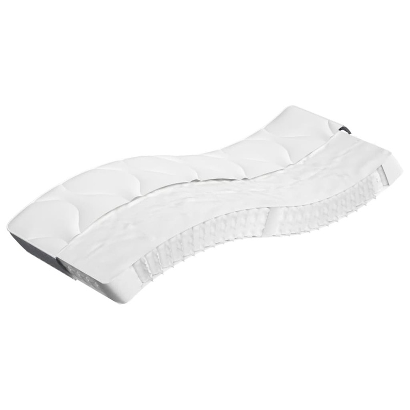 Matelas  ressorts ensachs moyen 90x220 cm